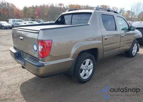 2011 Honda Ridgeline Rtl из США, поврежденный, VIN 5FPYK1F58BB452988